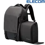 ELECOM FOR TRAVELERS 2用大容量後背包BM-OFC01BK-黑