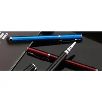 在飛比找蝦皮購物優惠-兩用 觸控筆 原子筆 電容式 手寫筆2入/組 顏色隨機