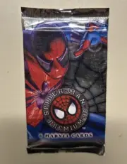 1996 Fleer Skybox Spider-Man Premium Non-Sport Unopened Card Pack