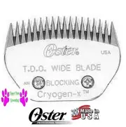 OSTER A-5 TDQ Take Down Quick A5 (#15) Blade*BLOCKING*Fits Andis Wahl Clippers