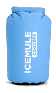 IceMule Classic 15L Medium Waterproof Backpack Cooler Bag - Blue