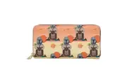 Star Wars The Mandalorian Bantha Ride Zip Wallet/Purse