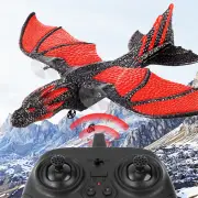 KFPLAN Z60 Flying Dragon 310mm Wingspan 2.4G 2CH Built-in Gyro EPP RC Airplane Glider RTF for Beginners Kids Boys Girls