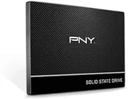 PNY CS900 240GB 2.5" SATA3 Internal Solid State Drive, Black