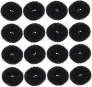 VICASKY Effortless Hairstyling: 24pc Hair Bun Maker Set Donut Bun Tool for Boys and Girls Women Styling Accessories