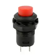 10pcs Red Momentary 12mm 125V/3A 250V/1.5A Doorbell Car 12V Push Button Switch