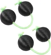 CIMAXIC Foot Shaker Percussion Rhythm Maracas Egg Musical Instruments Soft Wooden Portable for Boys and Girls Adults