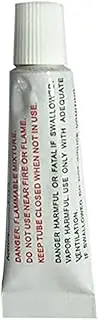 PVC Repair Glue | Inflatable Paddle Board Patch Kit,Liquid Waterproof Transparent Patch for PVC Ships, Rafts, Kayaks, Paddle Ships, Air Beds, PVC