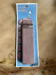 Vintage Wooden Train Whistle by Community Cornerstone's wood manufacturing