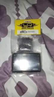 Tamiya BT01 Titanium Screw Set With Case Yeah Racing #TSAS-0018