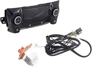 Heater Control AC Switch Automatic Air Conditioning Panel Assembly Kit Compatible for Hyundai Lafesta