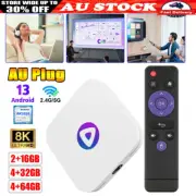 H96 Max M1 Android 13.0 Smart TV BOX RK3528 4G+64G 8K HD WiFi Smart Media Player