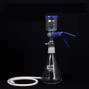 1000ml Buchner Funnel Apparatus, Filting Funnel Kit for Vacuum Suction Filter