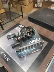 Ardent Apex Pro, 7.3:1 Right Hand. Helical Aircraft Aluminum Gear. 10+1 Ball...