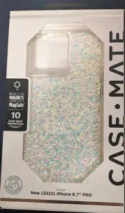 Case-Mate Twinkle Diamond with MagSafe Case For iPhone 14 Pro Max