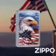 【Zippo官方直營】美國雄鷹防風打火機(美國防風打火機)