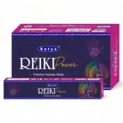 Satya Premium Mumbai Reiki Power Incense Sticks Aroma Fragrance W/ 144 sticks
