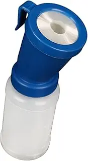 Fenteer Teat Dipping Cup for Livestock Cleaning Supplies for Cattle Sheep Goat, Blue