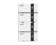 48v 200ah Solar Inverter Lithium Ion Solar Lifepo4 House Battery With Rs485 And Rs232 Communication
