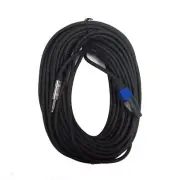 New SEISMIC AUDIO 100' Foot Speakon to 1/4" PA DJ SPEAKER CABLE