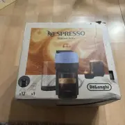Nespresso Vertuo Pop+ Coffee Machine by De'Longhi - Pacific Blue - ENV92A