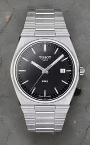 Tissot PRX 40mm Black Dial Quartz Watch T137.410.11.051.00