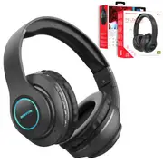 Borofone BO17 Wireless Bluetooth 5.0 /TF Card On-ear Headphones (Black)