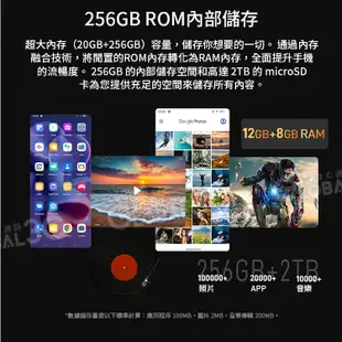 【Doogee V MAX 5G三防手機】20+256GB｜22000mAh｜1億像素鏡頭｜夜視鏡頭｜安卓12