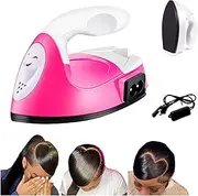 Holics Beauty Lay Flat Mini Iron for Hair - Heat Press for Crafting (E)