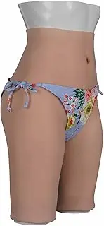 [CRODRES] Realistic Sissy Silicone Panties Fake Vagina Underwear Men's Camel Toes Hiding Gaff Briefs for Transgender