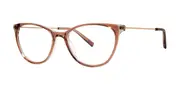 Vera Wang V593 Sheer Blush Men's Glasses Pink Size 51 - Private Health Rebate - Blue Light Block Available