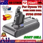6.4Ah Sony Cell Battery For Dyson V6 DC58 Animal DC61 DC62 SV06 205069-02 SV09