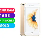 Apple iPhone 6s (16GB, Gold) - Grade (Excellent)