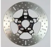 EBC Brake Rotors for Big Twin Models FSD009 5-Button Front-Wide Band