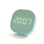Touch Screen Shower Wall Clock with Temperature Display - Kitchen and Bathroom Timer
