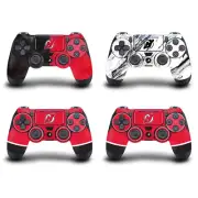 OFFICIAL NHL NEW JERSEY DEVILS VINYL SKIN DECAL FOR DUALSHOCK 4 CONTROLLER