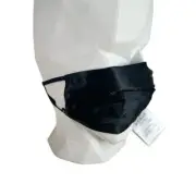 Slip NEW Black Reusable Face Mask Covering