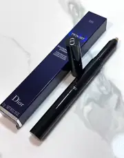 Dior Twin Set Eyeshadow Duo Color Stick and Blending Powder 530 BEIGE RIBBON