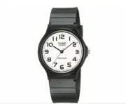 New Genuine Casio MQ24 Analog Watch with box easy to read numbers