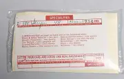 WALTHERS TRAIN DECALS HO GAUGE SPECIALTIES D-388 GREEN STRIPES 1/8