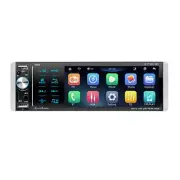 5.1in Touch Screen MP5 Player Car Radio 1 Din Carplay Bluetooth Stereo Receiver (for: Porsche)