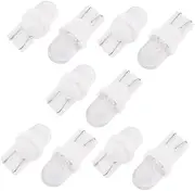 uxcell 10 Pcs T10 W5W White Surface Mount Device LED Car Light Bulbs Interior