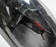 2009 Hasbro Shadow Trooper Black Republic Gunship Titanium Diecast