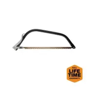 New Fiskars 21 In. Black Steel Tubular Bow Pruning Hand Saw Tree Bush Brush USA