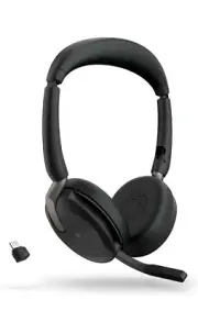 Jabra Evolve2 65 Flex Wireless Bluetooth Headset USB-C ~ New