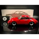 【收藏模人】MINICHAMPS PORSCHE 911 CARRERA 3.2 930 1983 硬頂 紅 1/18