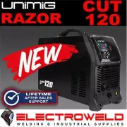 UNIMIG Razor Cut 120 Plasma Cutter Inverter SC120 Torch Razorcut Cutting U14002K