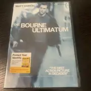 The Bourne Ultimatum DVD - The Bourne Ultimatum Movie - Widescreen - NEW