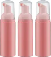 Foam Pump Bottle(60ml), Empty Travel Size Foam Dispenser Pump for Soap Shampoo