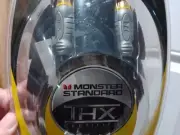 Monster THX Component Video High Quality Cable, 4Ft/1m, 24K Gold Contacts, NEW
